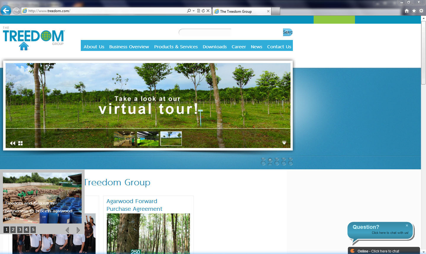Treedom (Thailand) Ltd. Panorama 360 virtual tour